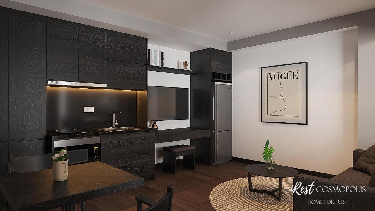 Irest Cosmopolis Vinh Yenアパートホテル エクステリア 写真