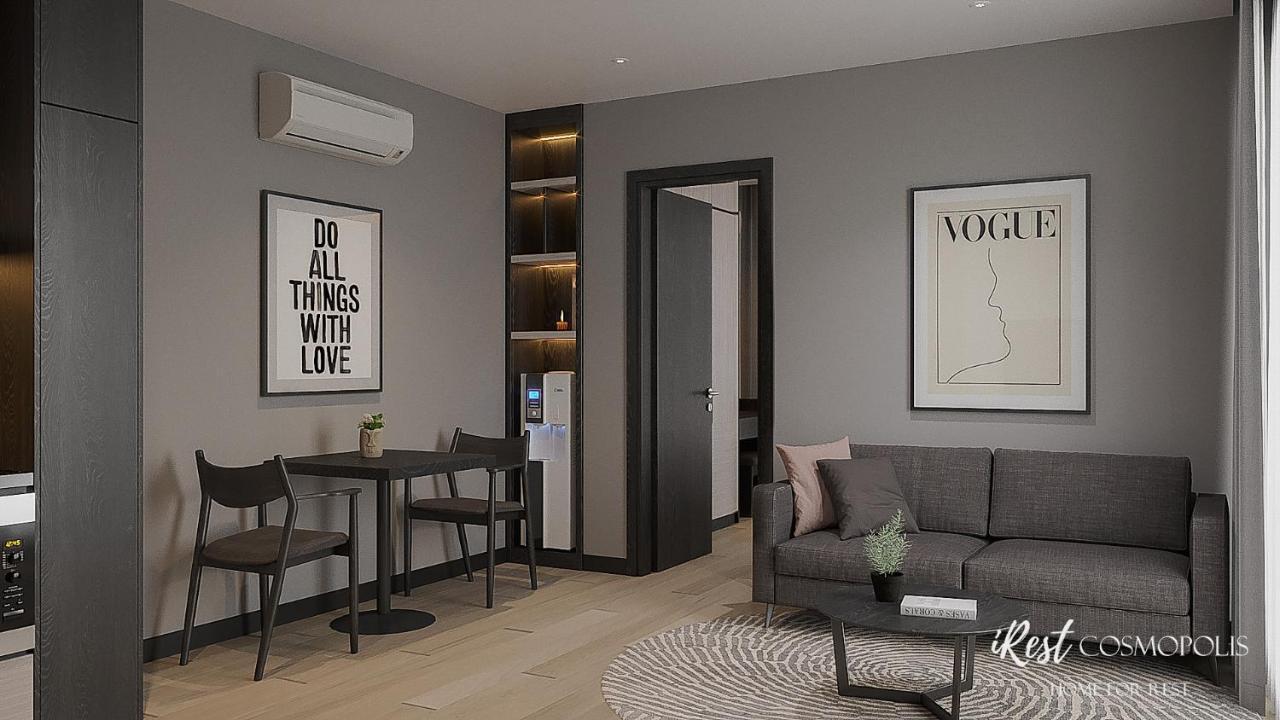 Irest Cosmopolis Vinh Yenアパートホテル エクステリア 写真