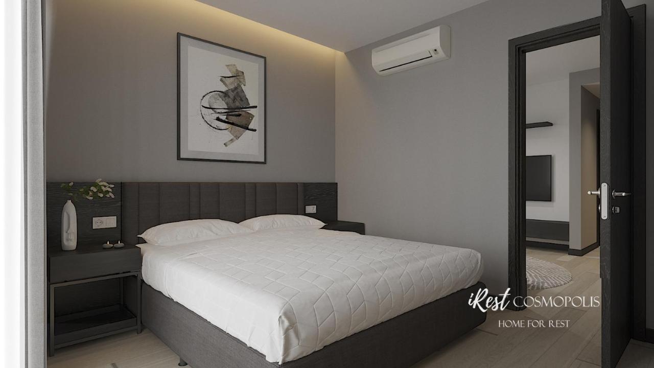 Irest Cosmopolis Vinh Yenアパートホテル エクステリア 写真