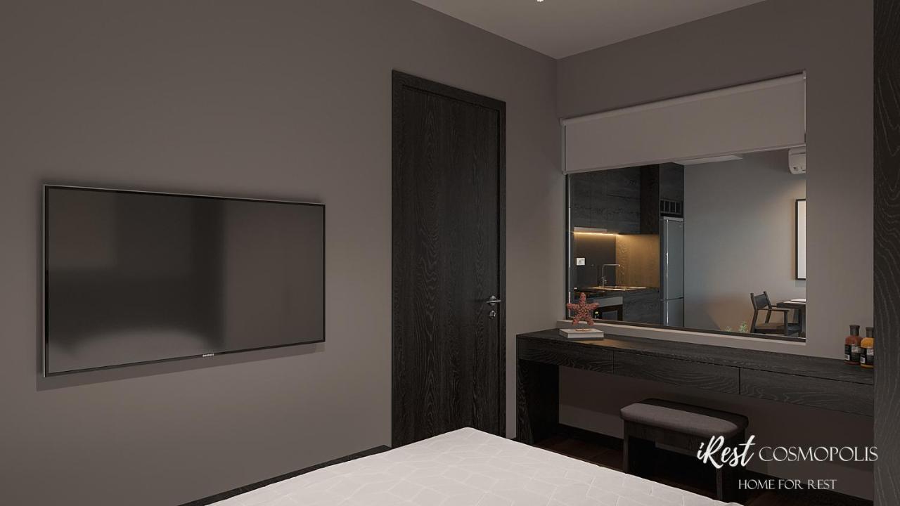 Irest Cosmopolis Vinh Yenアパートホテル エクステリア 写真