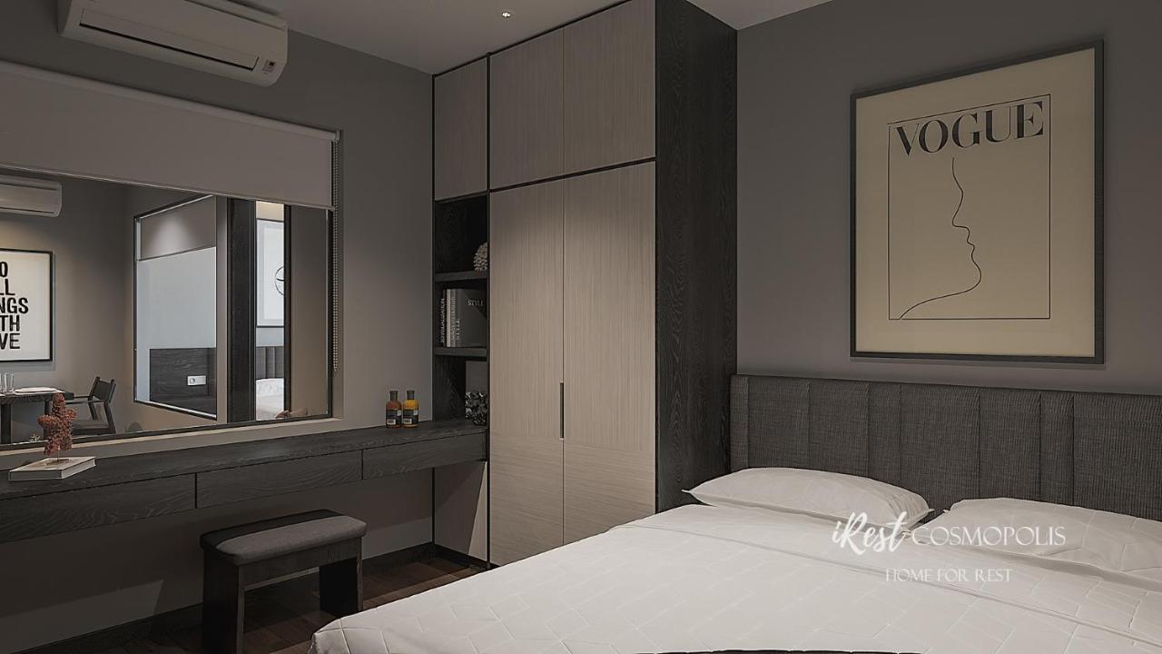 Irest Cosmopolis Vinh Yenアパートホテル エクステリア 写真
