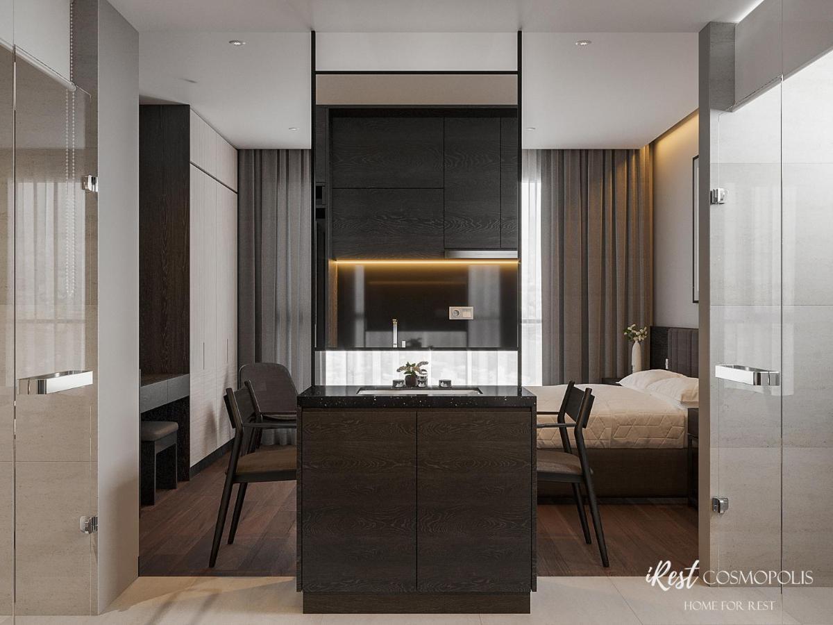 Irest Cosmopolis Vinh Yenアパートホテル エクステリア 写真