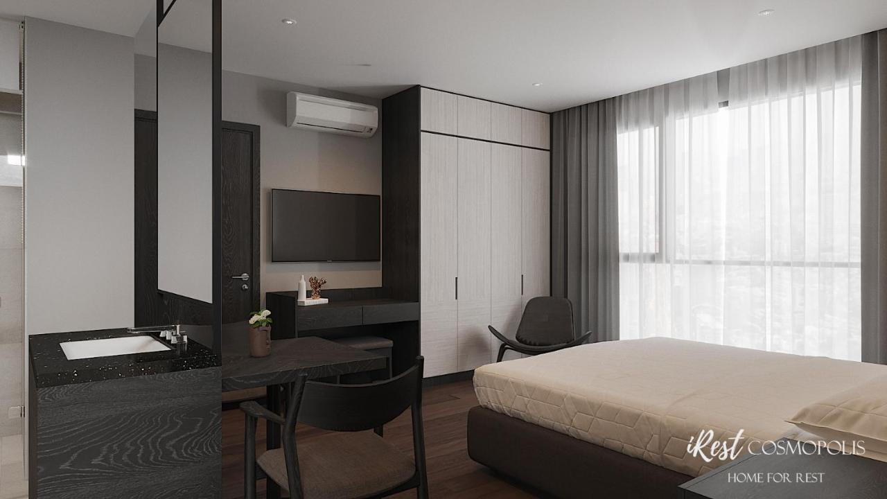Irest Cosmopolis Vinh Yenアパートホテル エクステリア 写真