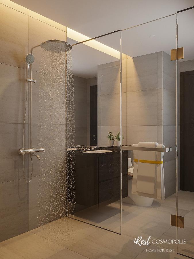 Irest Cosmopolis Vinh Yenアパートホテル エクステリア 写真
