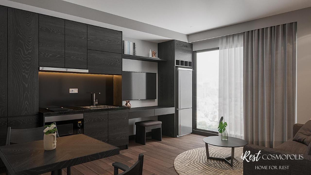 Irest Cosmopolis Vinh Yenアパートホテル エクステリア 写真