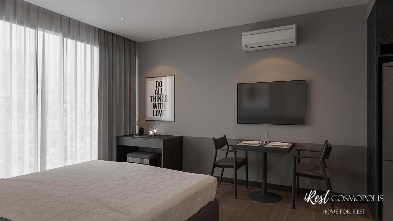 Irest Cosmopolis Vinh Yenアパートホテル エクステリア 写真