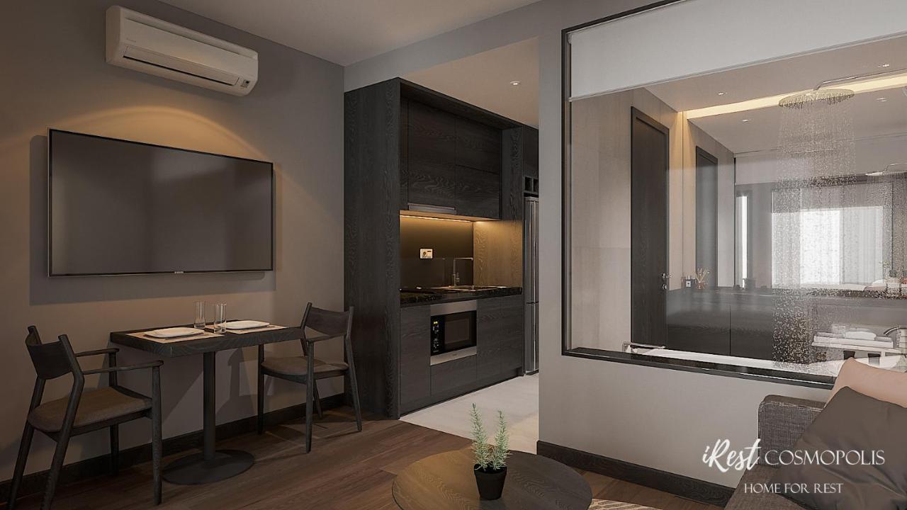 Irest Cosmopolis Vinh Yenアパートホテル エクステリア 写真