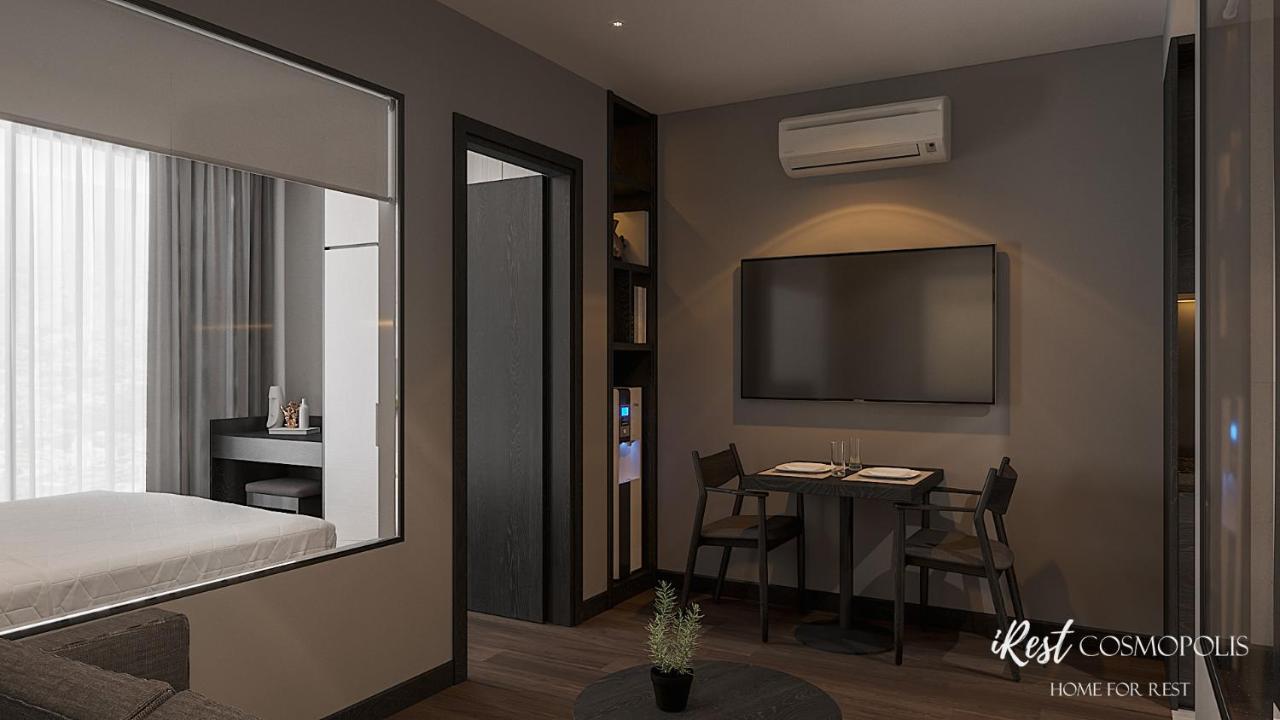 Irest Cosmopolis Vinh Yenアパートホテル エクステリア 写真