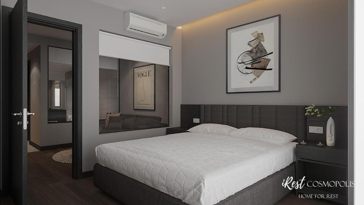 Irest Cosmopolis Vinh Yenアパートホテル エクステリア 写真