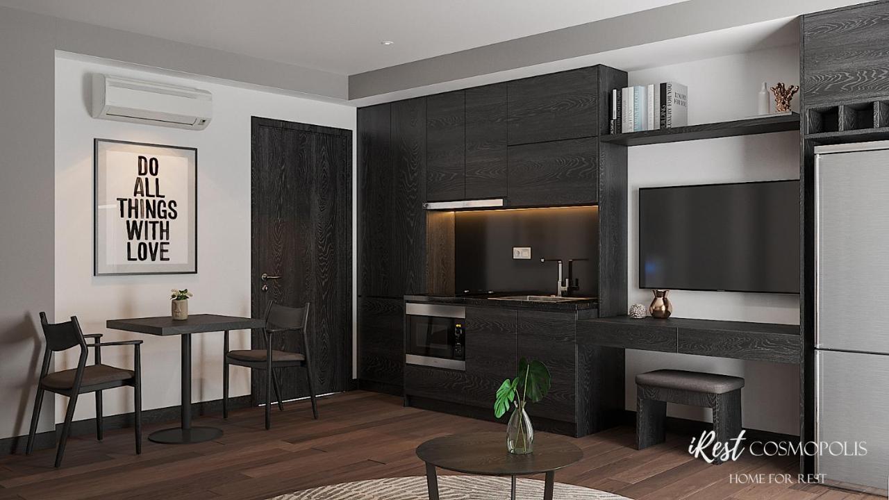 Irest Cosmopolis Vinh Yenアパートホテル エクステリア 写真