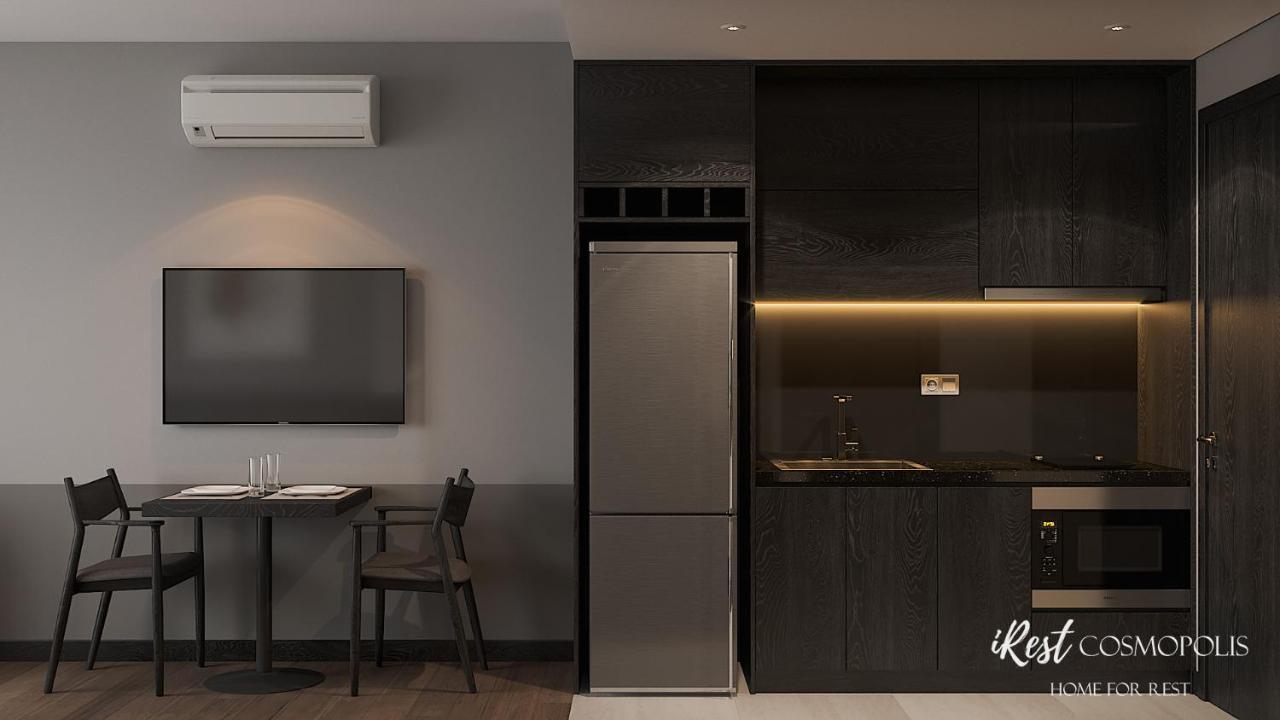Irest Cosmopolis Vinh Yenアパートホテル エクステリア 写真