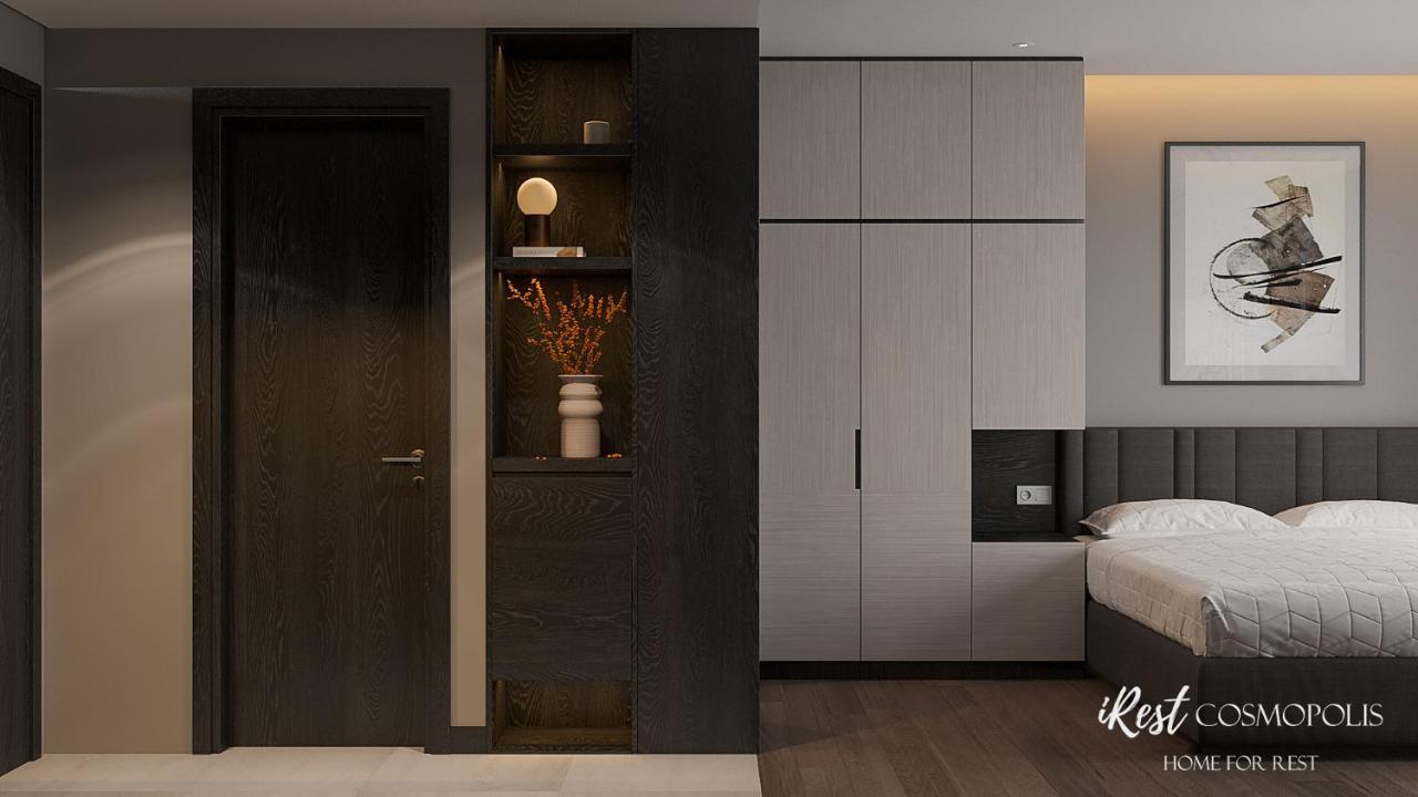 Irest Cosmopolis Vinh Yenアパートホテル エクステリア 写真